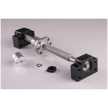BF12 Ball Screw Support Unit &ndash; 10mm Bore, Floating Support for SFU1605/1610