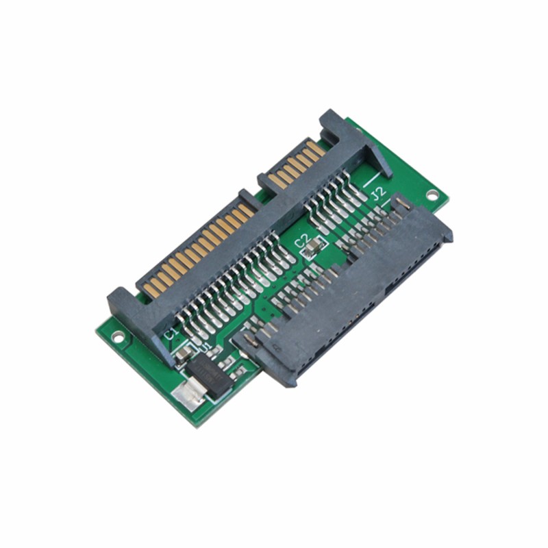 Adapter 1.8 micro sata to 2.5 sata Micro SATA 16 pin to 22 pin 16-pin ...