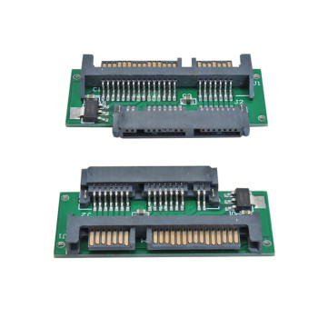 1.8 Inch Micro SATA HDD SSD 3.3V to 2.5 Inch 22PIN SATA Adapter