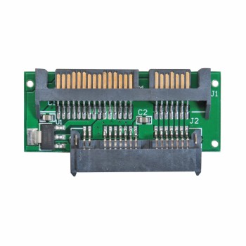 1.8 Inch Micro SATA HDD SSD 3.3V to 2.5 Inch 22PIN SATA Adapter