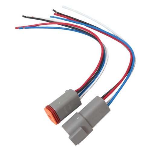 4-Pin Waterproof Car Cable Male and Female Set