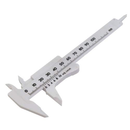 10cm Plastic Vernier Caliper