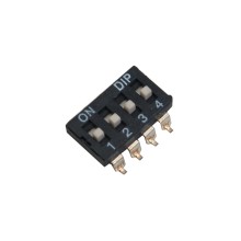 4-Pin SMD DIP Switch
