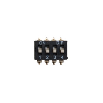 4-Pin SMD DIP Switch