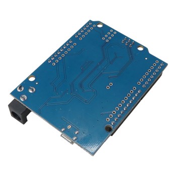 Arduino UNO R3 Development Board ATmega328 CPU / CH340G Converter Chip Micro Interface