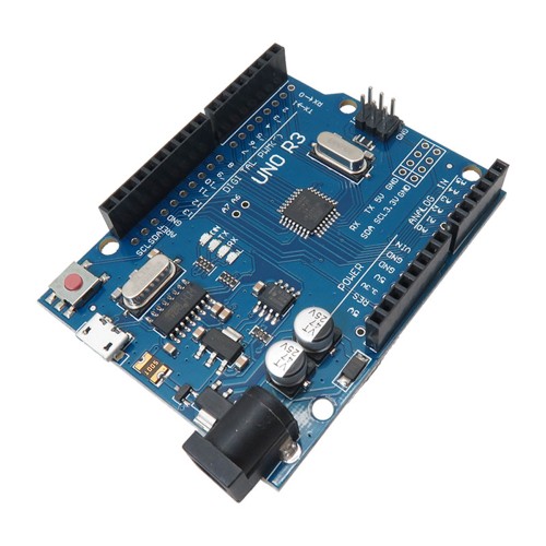 Arduino UNO R3 Development Board ATmega328 CPU / CH340G Converter Chip Micro Interface