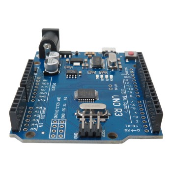 Arduino UNO R3 Development Board ATmega328 CPU / CH340G Converter Chip Micro Interface