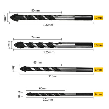 6 mm Tungsten Carbide Drill Bit