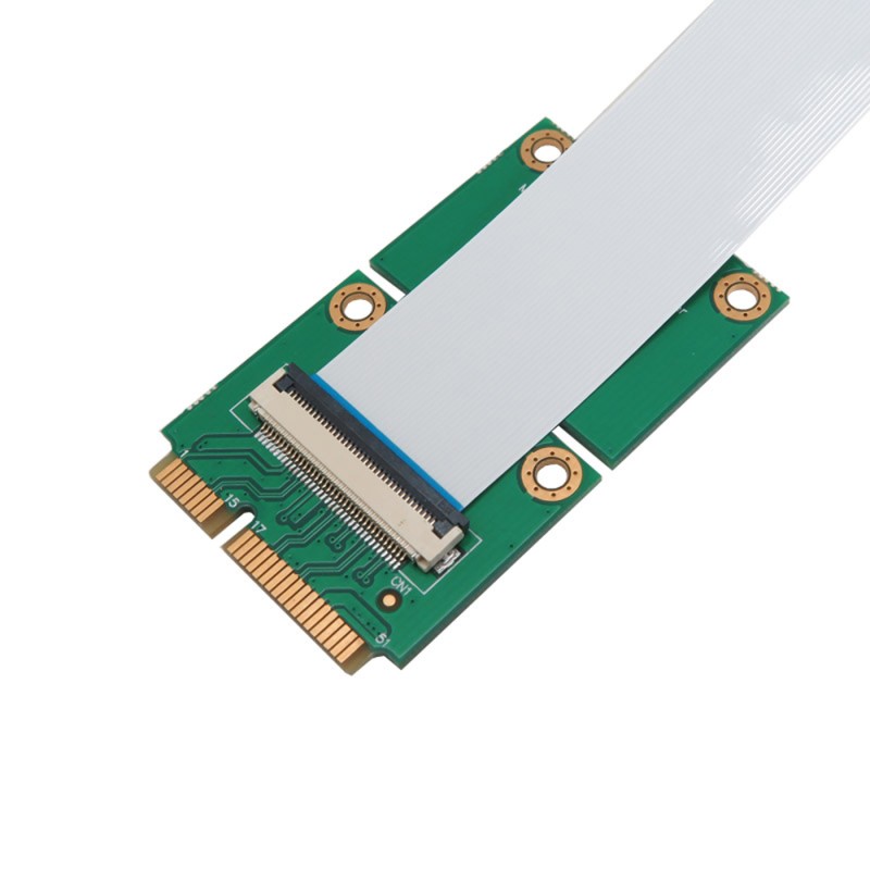 PCI-E to PCI-E Express 1X adapter card Riser Graphics Mini PCI-E to PCI ...