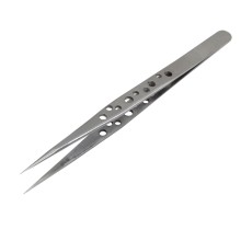 Stainless Steel Tweezer [Bent Tip, Straight Tip]