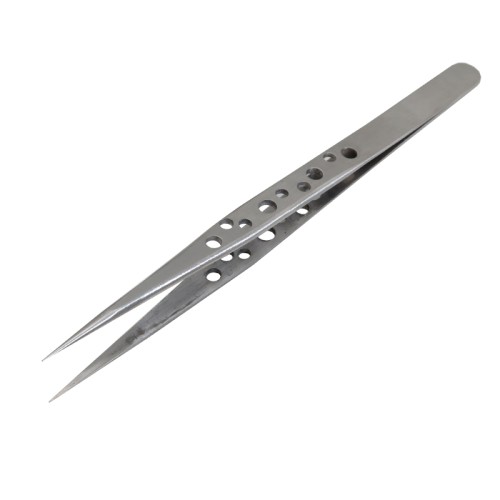 Stainless Steel Tweezer [Bent Tip, Straight Tip]
