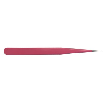 10 PCS Anti-static Stainless Steel Tweezer [Straight Tip]