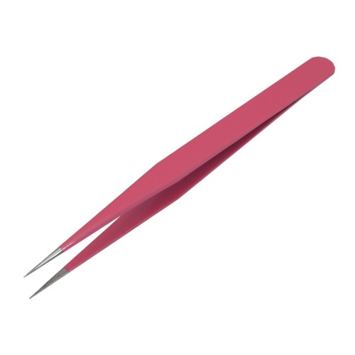 Anti-static Stainless Steel Tweezer [Straight Tip]