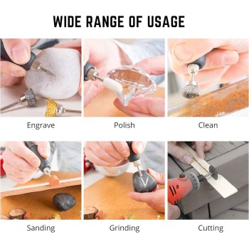 Cutting, Grinding, Polishing Set [100 PCS]