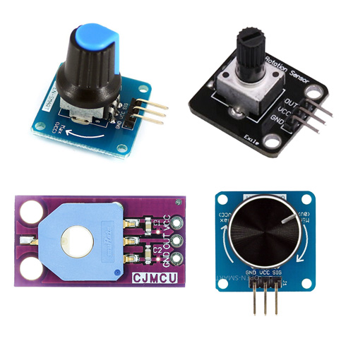 Sensor Chip For Rotation Rotation