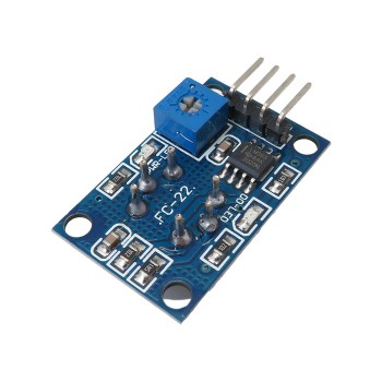 MQ-7 Carbon Monoxide Gas Sensor Module