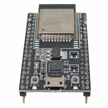 ESP32 WROOM-32D development board with built-in Wi-Fi bluetooth and CH9102X chip