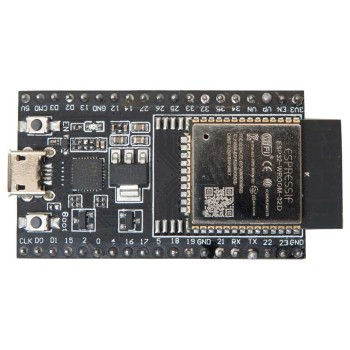 ESP32 WROOM-32D development board with built-in Wi-Fi bluetooth and CH9102X chip