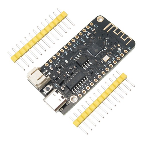 ESP32 development board with Bluetooth and Wi-Fi 4Mb flash memory and CH340G chip