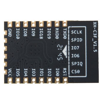 ESP32-XH-C3F single-core module with built-in Wi-Fi and Bluetooth