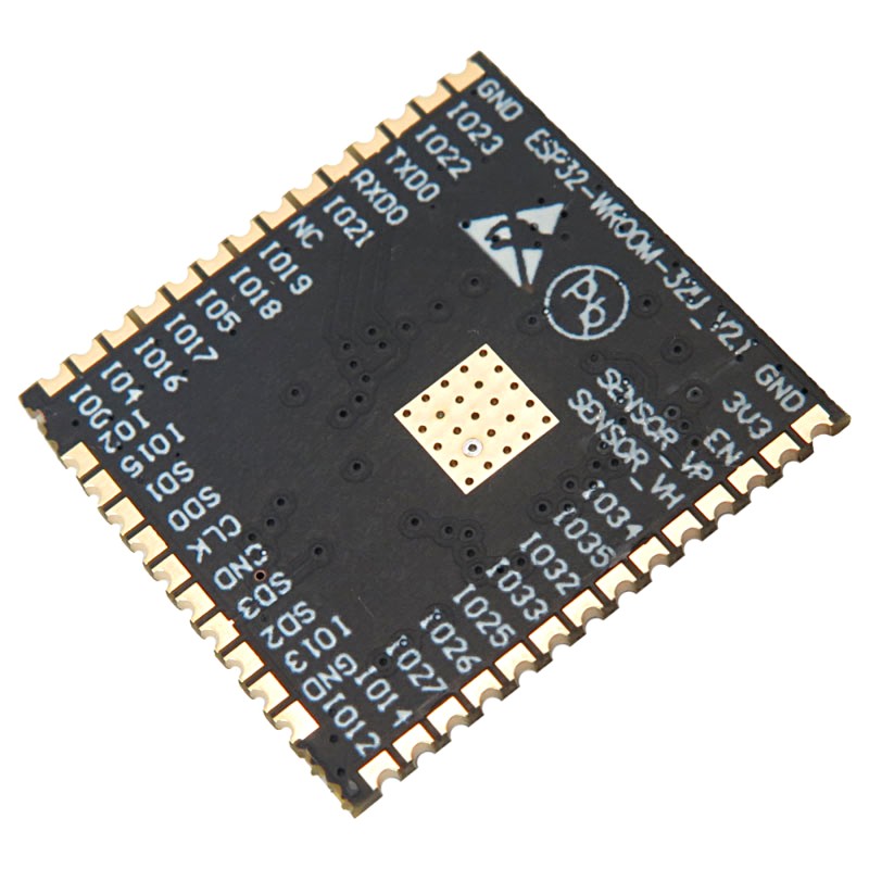ESP32 module ESP32 dual-core module WiFi module ESP32-WROOM-32UE dual ... image.