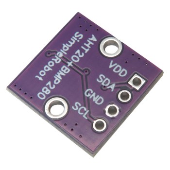 AHT20+BMP280 Temperature, humidity and pressure measuring module