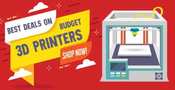 Best Deals on Budget 3D Printers