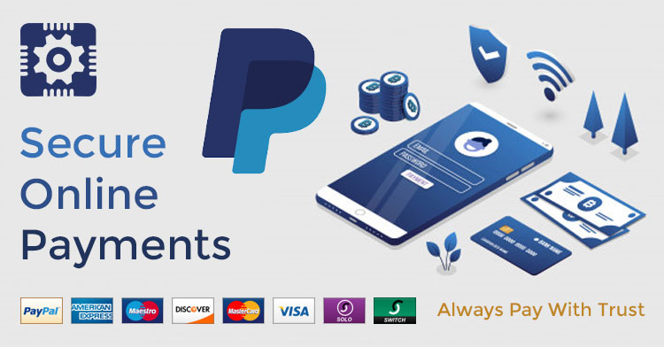 Secure Payments using PayPal Express Checkout