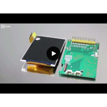 3.2 Inch TFT AC1606 LCD Display Module