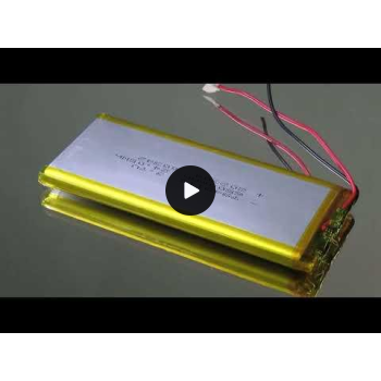 6500mAh Single Cell Lithium Battery 3.7V