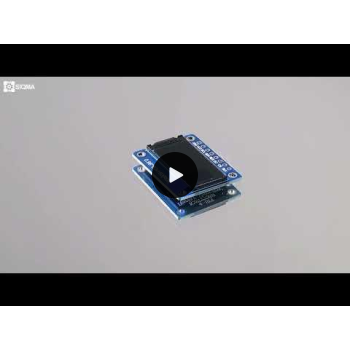 0.96-inch TFT Display Module with ST7735 Driver