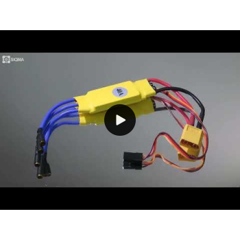 40 Amp Speed Controller for Brushless Motors