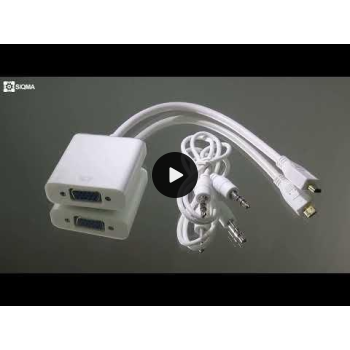 Mini HDMI to HDMI Conversion Cable