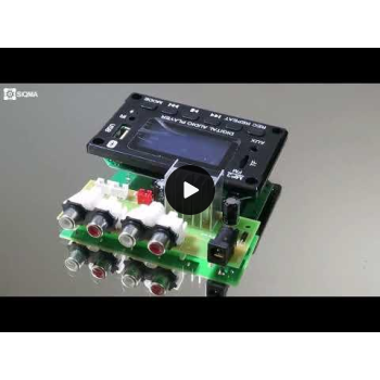 Bluetooth MP3 Amplifier Module with Display