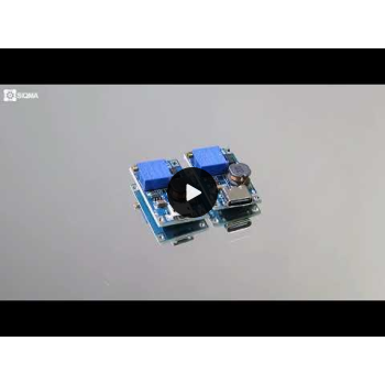 MT3608 Boost Converter Module with Adjustable Voltage Output