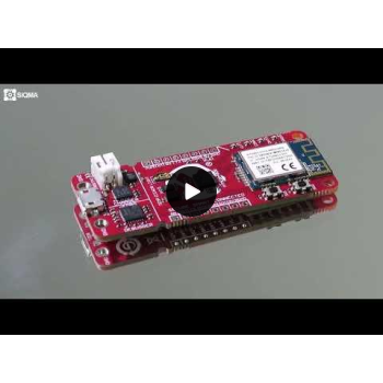 Microchip AC164160 AVR-IOT WG Development Board