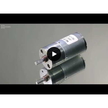 JGA25-370 Geared DC Motor