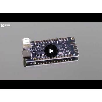 ESP32 development board with Bluetooth and Wi-Fi 4Mb flash memory and CH340G chip