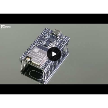 ESP32 WROOM-32D Development Board with Built-in Wi-Fi Bluetooth and CP2102 Chip