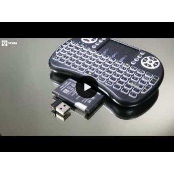2.4G Mini Keyboard and Wireless Touchpad