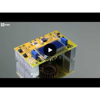 10A DC-DC Adjustable Step Down Power Supply Module Constant Voltage Current Dual LCD Display Screen