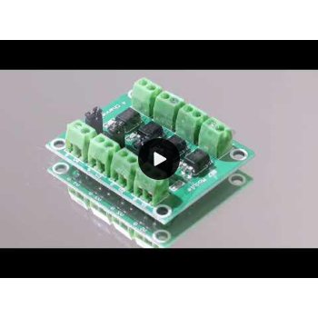 PC817 4-channel Optocoupler Module