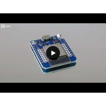 WeMos Mini D1 Development Board with ESP-WROOM-32 Core and Built-in Bluetooth / Wi-Fi