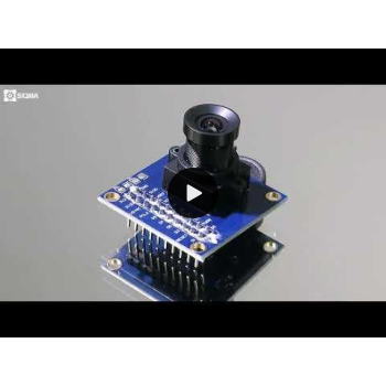 OV7725 0.3 Megapixel STM32F4 Camera Module