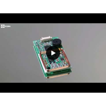 Dual Frequency RFID Reader Module with Wiegand and Bazer Communication