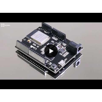 Arduino WeMos D1 development board with ESP-WROOM-32 core with built-in Bluetooth and Wi-Fi