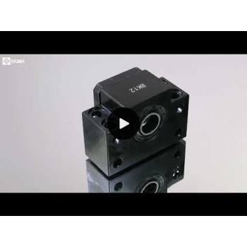 BK12 Ball Screw Bearing, 12mm Inner Diameter