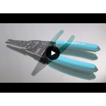 8PK-033 Pro’sKit Multi-Function Wire Stripper