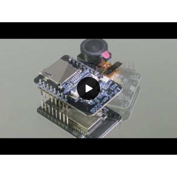 D200 model ESP32CAM expansion board with built-in Wi-Fi and Bluetooth