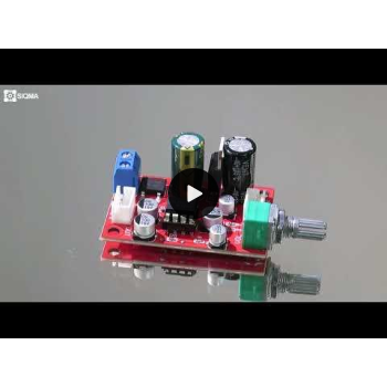 NE5532 Stereo Amplifier Module with Potentiometer